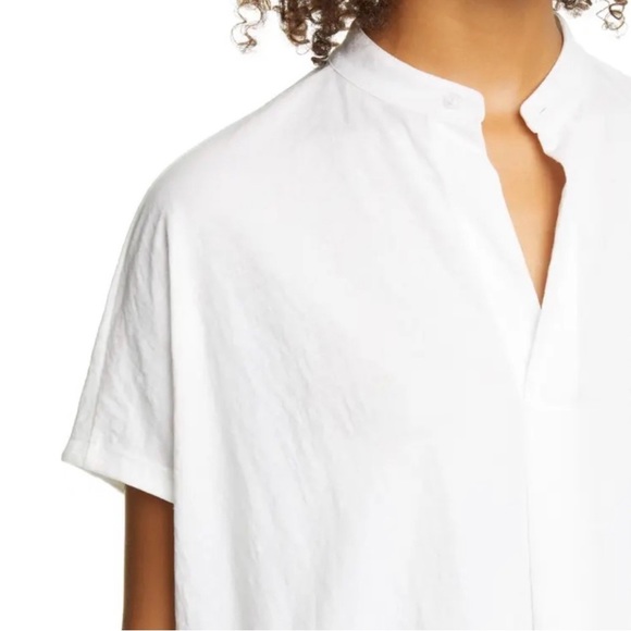 Club Monaco Jandina White Shirt Oversize Nordstrom L - Picture 2 of 13